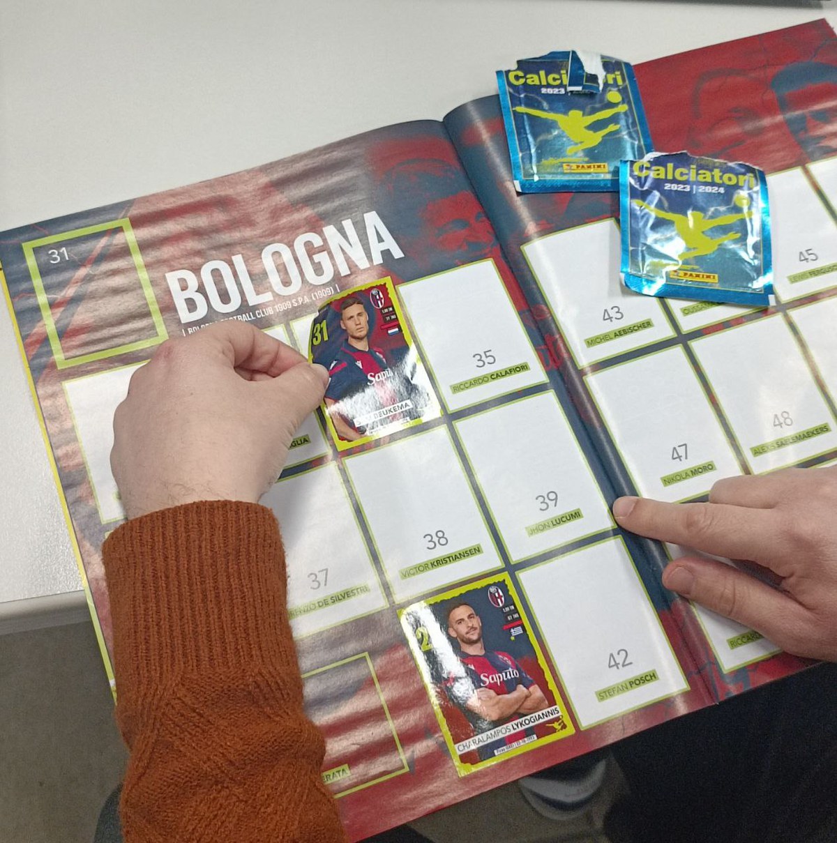 Panini Le Bustine Arrivano A Un Euro Unibo Incronaca