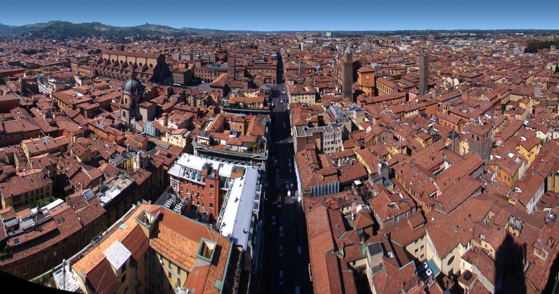 Bologna dall'alto