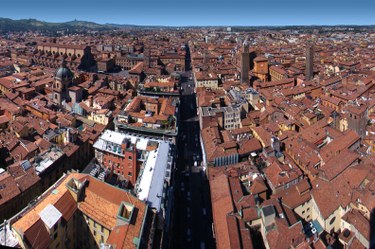 Bologna dall'alto