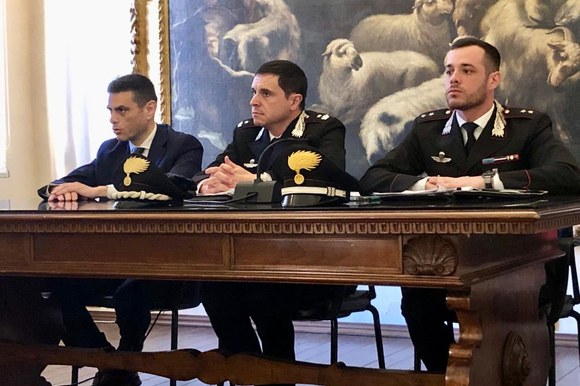 Carabinieri 5 rapine Bolognina