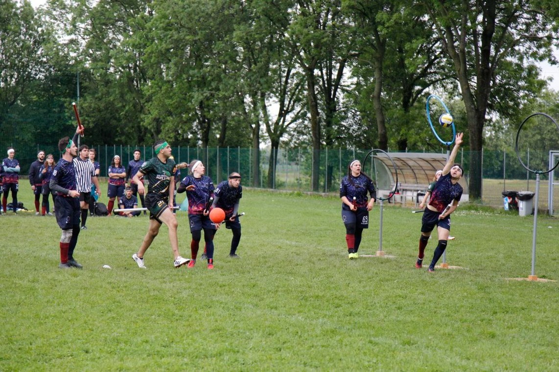 Partita di Quidditch