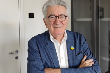 Il professor Gianfranco Pasquino