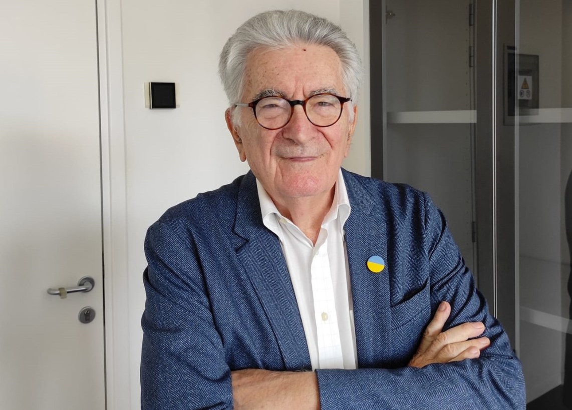 Il professor Gianfranco Pasquino