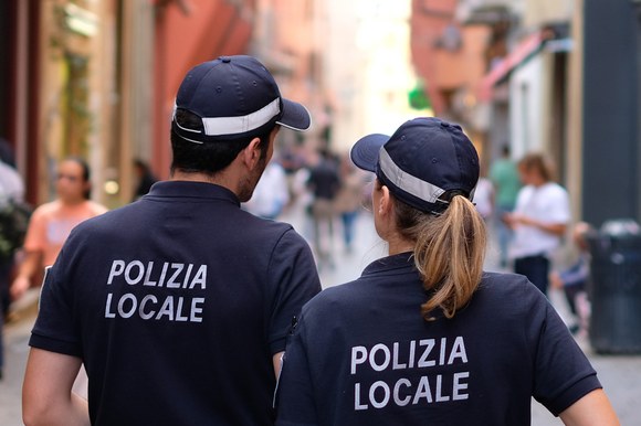 Polizia locale di Bologna