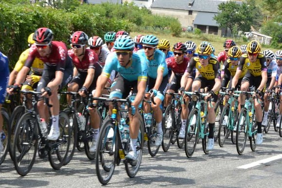 Una tappa del Tour de France