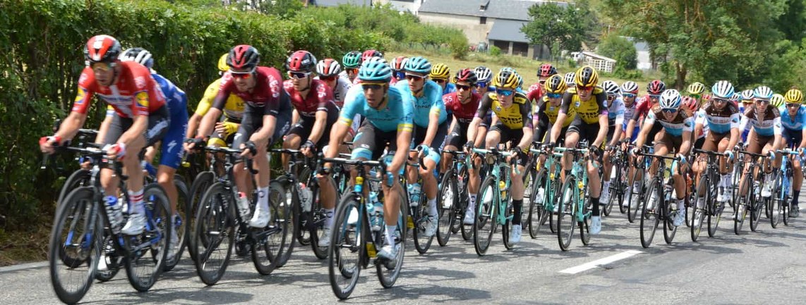 Una tappa del Tour de France