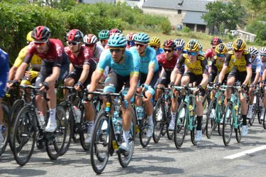 Una tappa del Tour de France