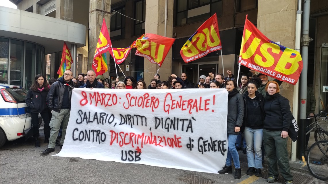 Tper, le lavoratrici in difesa dei diritti — Unibo Incronaca