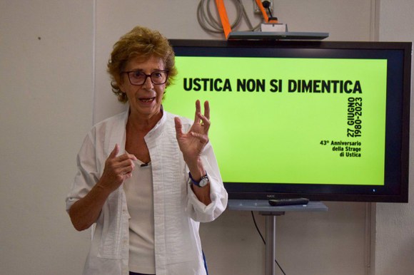 Daria Bonfietti al master in giornalismo dell'UniBo