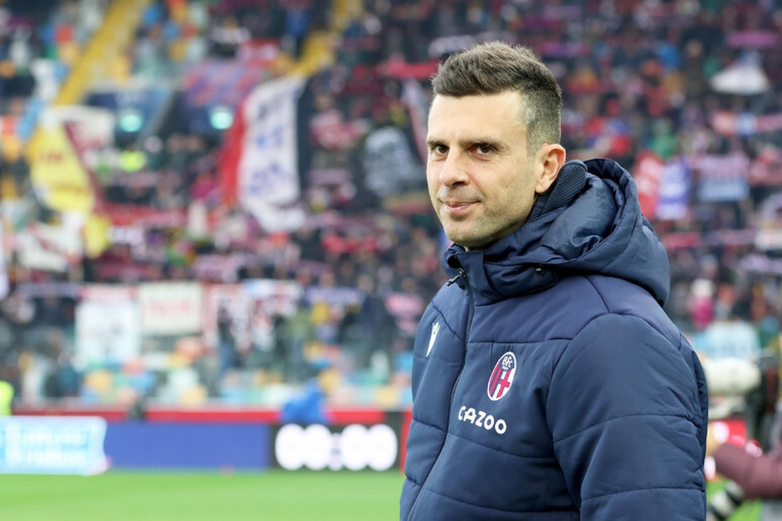 Thiago Motta, allenatore del Bologna