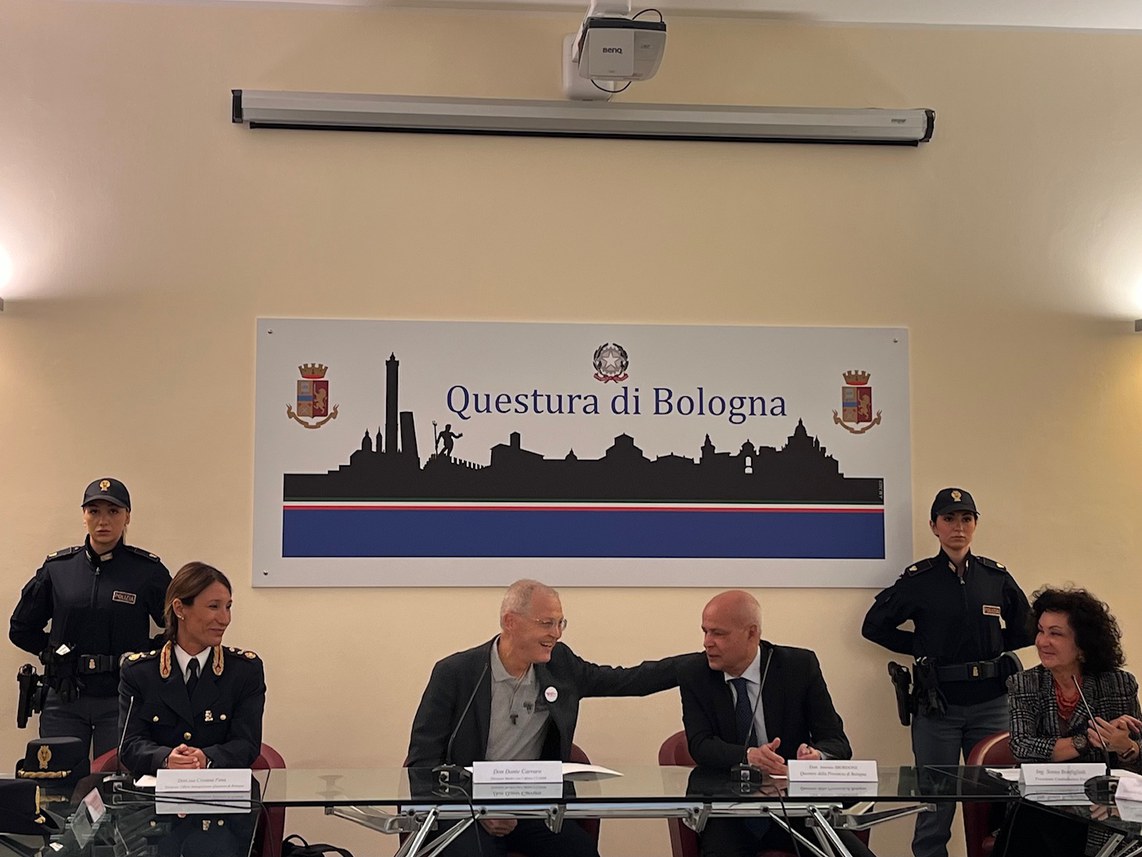 Conferenza stampa sulla collaborazione tra Questura, Confindustria e Medici con l'Africa