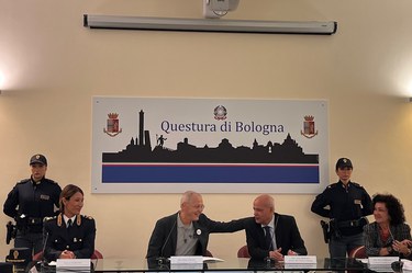 Conferenza stampa sulla collaborazione tra Questura, Confindustria e Medici con l'Africa