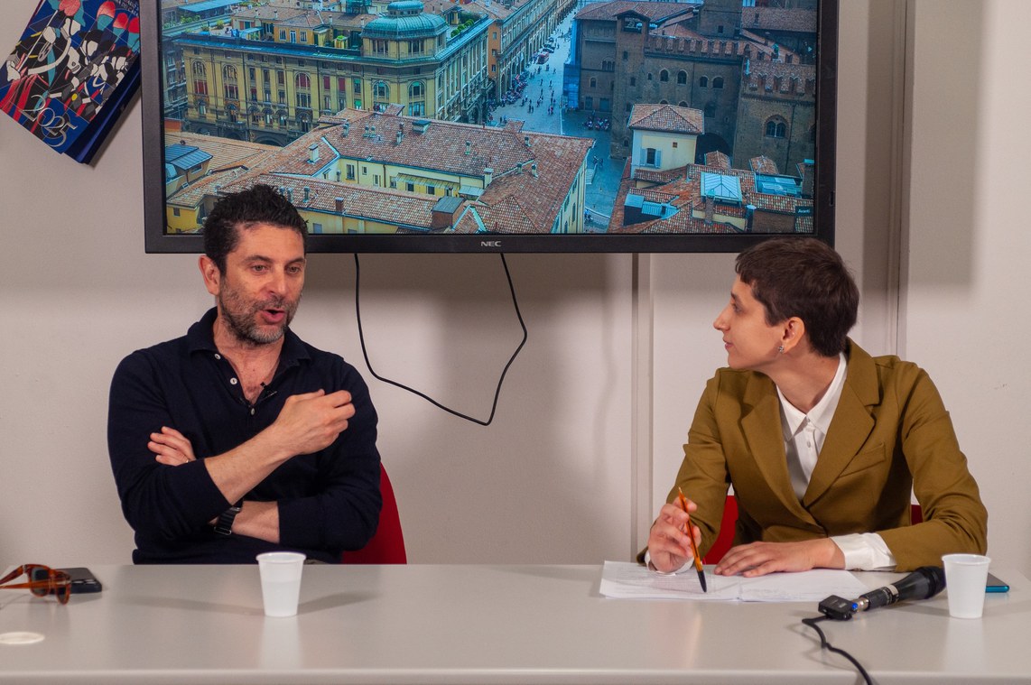 Marco Bernardi intervistato a InCronac@