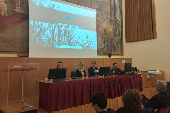 Conferenza Stampa Po Blue River Festival