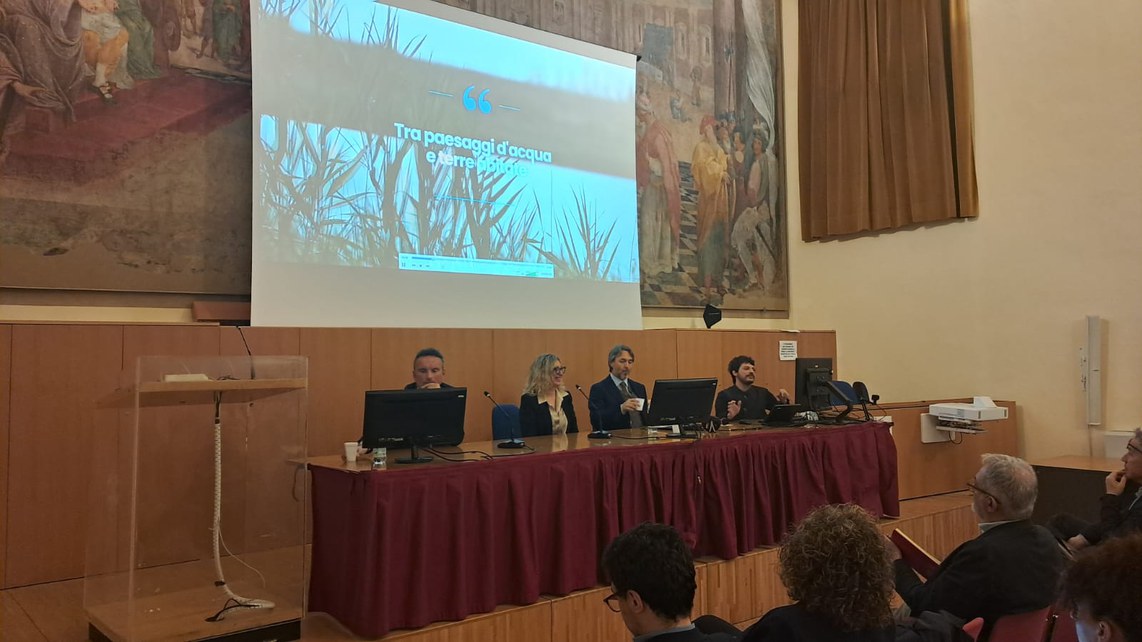 Conferenza Stampa Po Blue River Festival