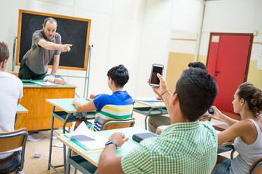 Smartphone a scuola