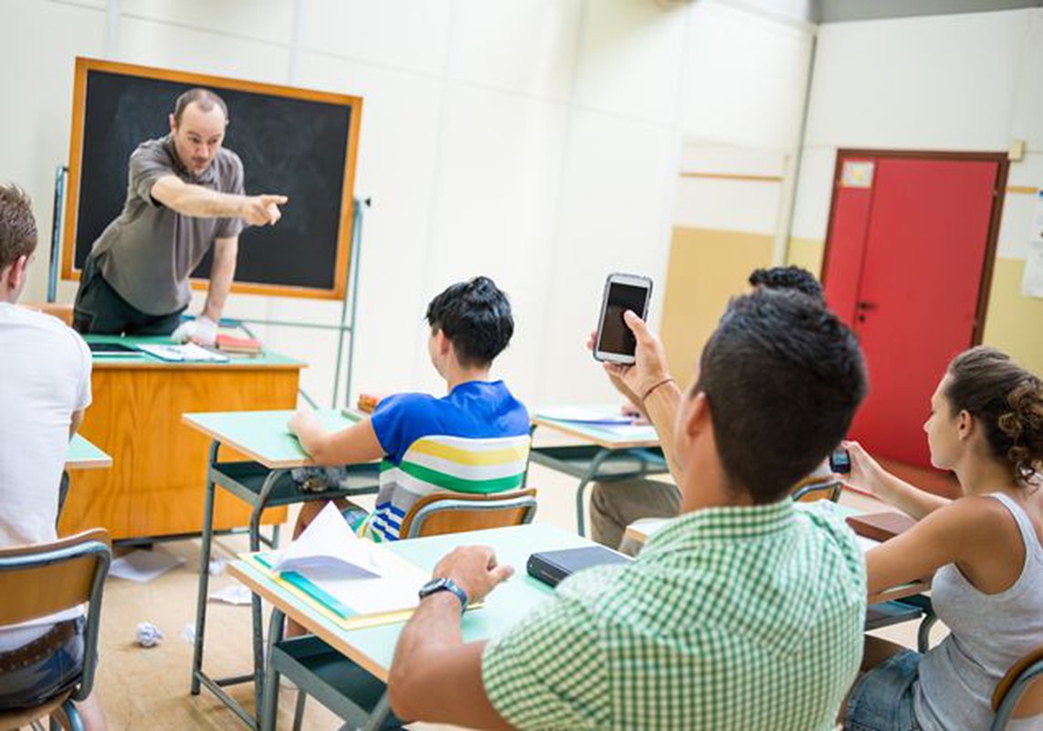 Smartphone a scuola