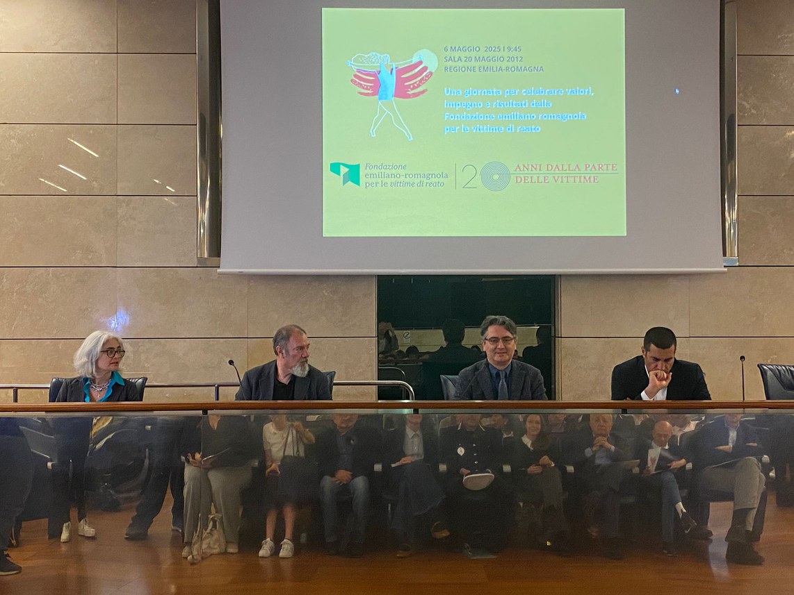 ventennio della Fondazione emiliano-romagnola per le Vittime di Reato