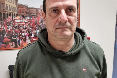 Il sindacalista Cgil Fernando Siena