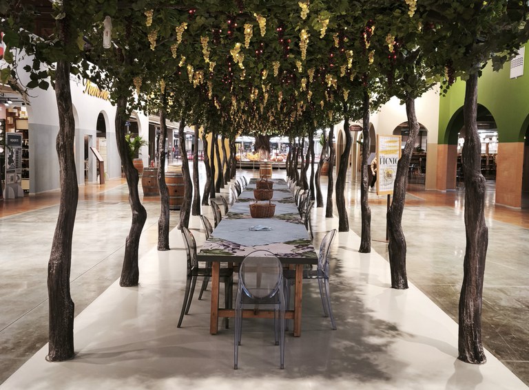 Vigne al neon tra Umbria e Basilicata