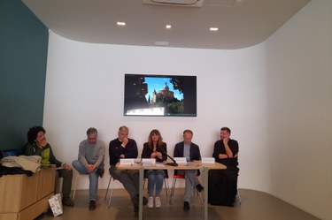 Conferenza stampa Via Mater Dei