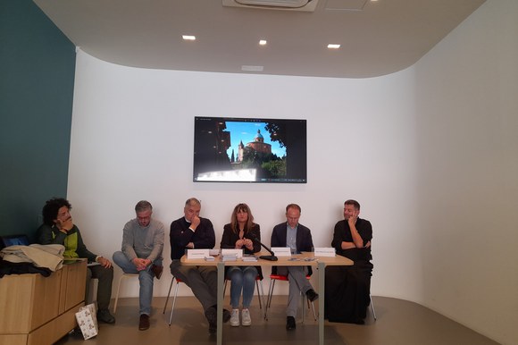 Conferenza stampa Via Mater Dei