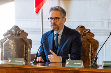 Sindaco di Bologna Matteo Lepore