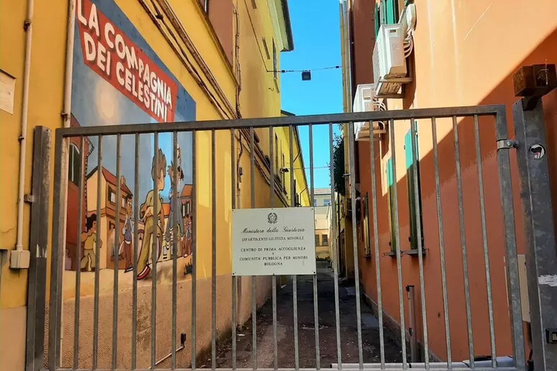 Carcere minorile del Pratello (foto di ANSA)