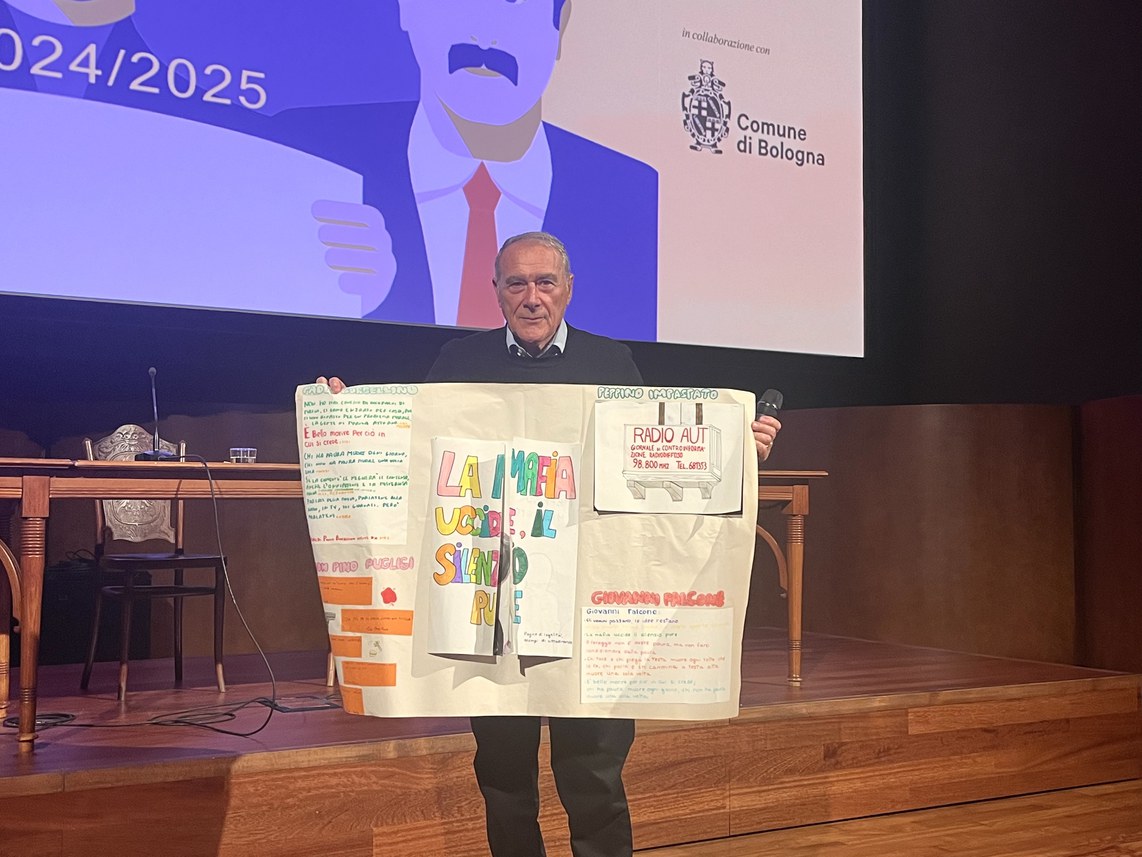 Pietro Grasso al Modernissimo (foto Camilla De Meis)