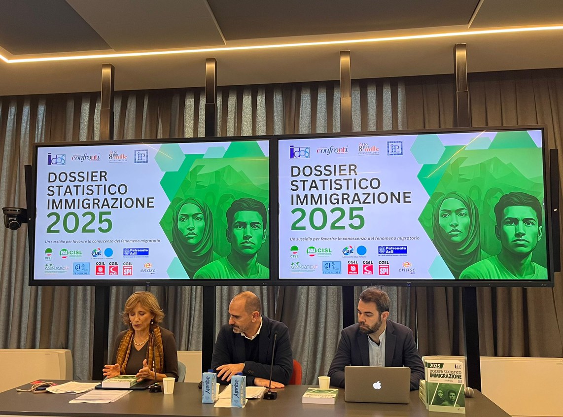 Presentazione del Dossier Migranti