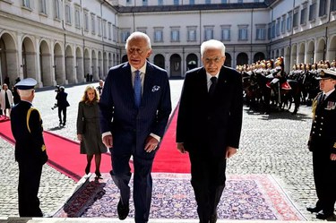 Re Carlo e il Presidente Sergio Mattarella