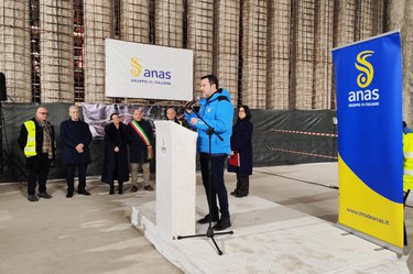 Slavini a evento Anas