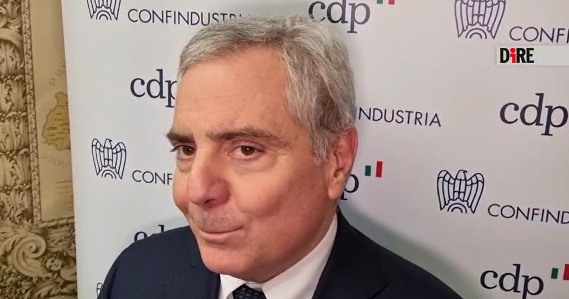 Dario Scannapieco, Ad di Cassa depositi e prestiti (foto Dire)