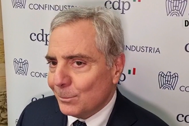 Dario Scannapieco, Ad di Cassa depositi e prestiti (foto Dire)