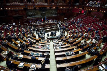 Il Parlamento italiano (foto Creative Commons)