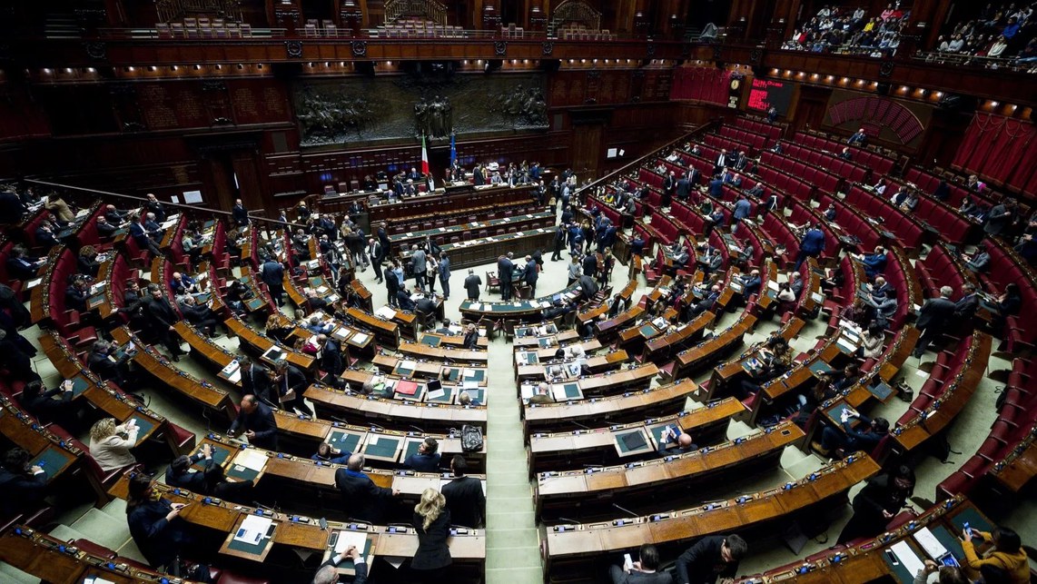Il Parlamento italiano (foto Creative Commons)