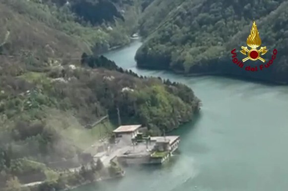Il lago di Suviana