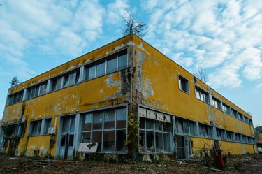 Viaggio nell'ex caserma Stamoto