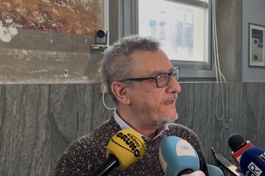 Massimo Bussandri alla presentazione del rapporto ires