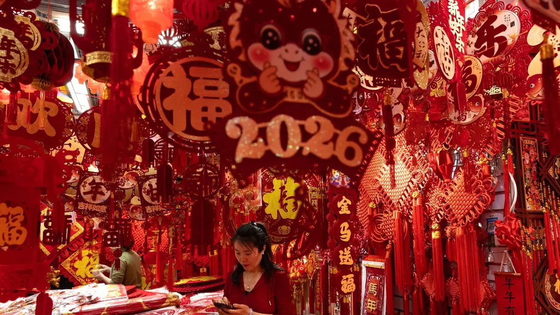 Capodanno 2026 a Pechino