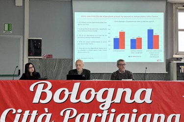 Presentazione del rapporto Ires alla Cgil