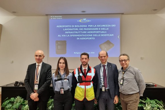 conferenza bodycam Guglielmo marconi