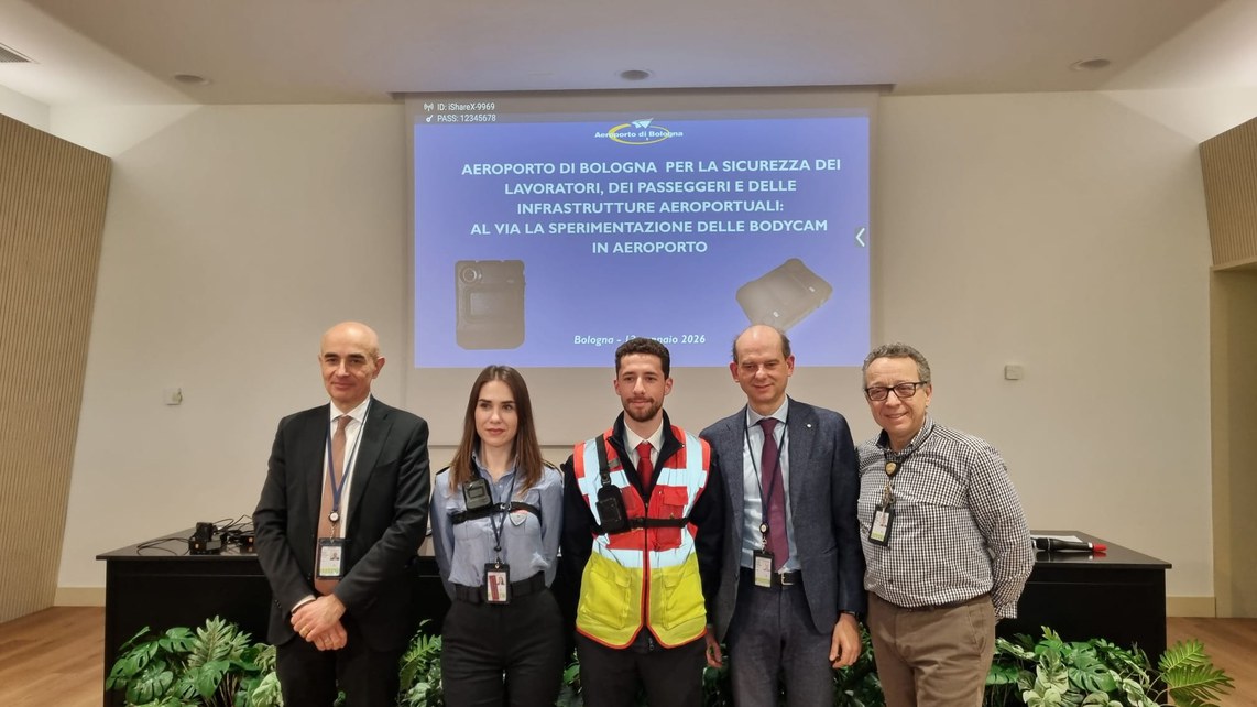conferenza bodycam Guglielmo marconi