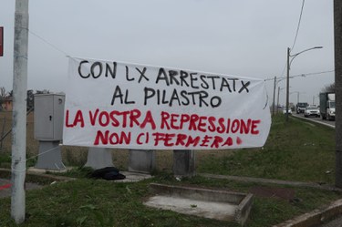cartellone di protesta