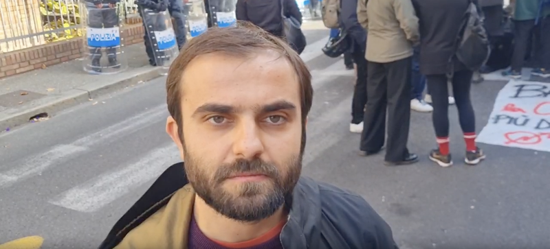 Detjon Begaj, consigliere comunale Coalizione Civica